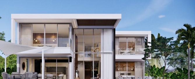 3-4 Bedroom Eco-Friendly Smart-Home Pool Villas for Sale near Lotus’s in Chalong, Phuket