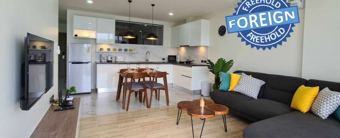 2 Bedroom Foreign Freehold Penthouse Condo for Sale Walk to Rawai Beach, Phuket