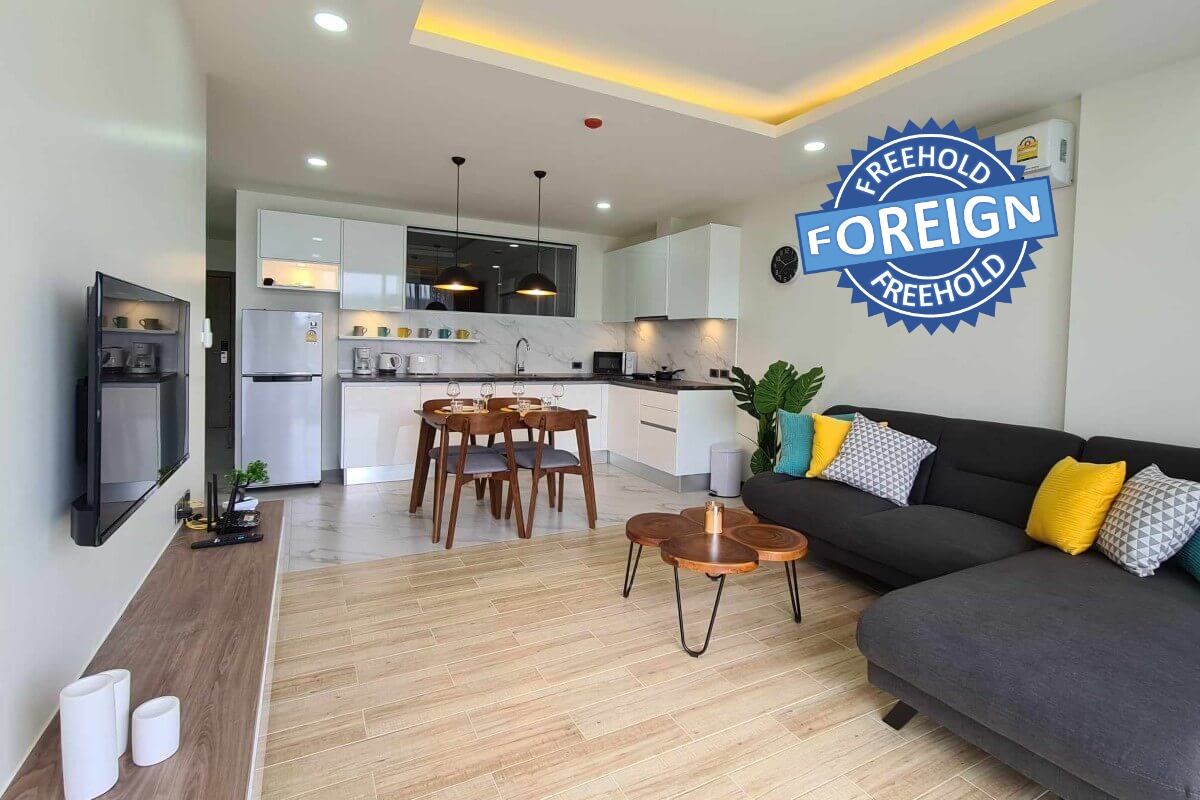 2 Bedroom Foreign Freehold Penthouse Condo for Sale Walk to Rawai Beach, Phuket