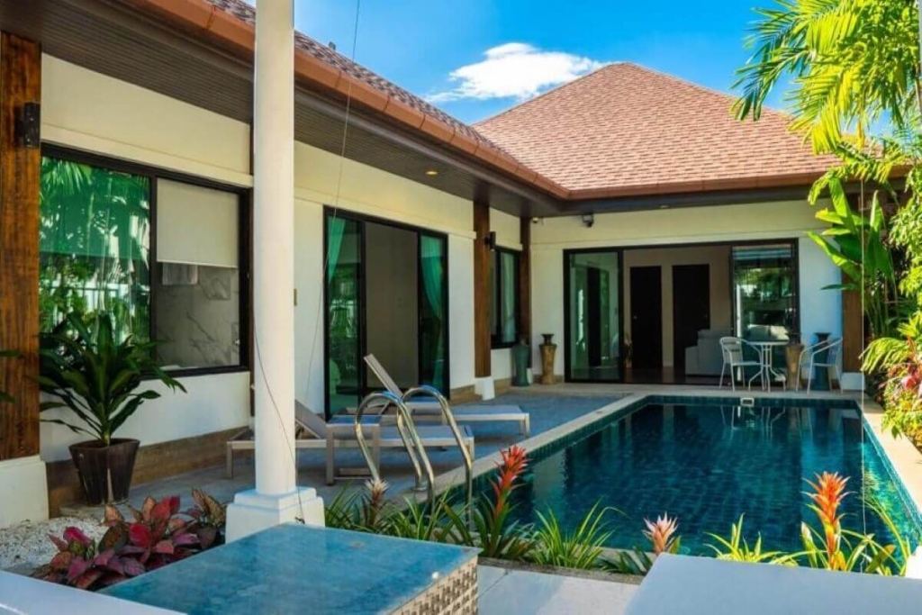 2 Bedroom Renovated in 2022 Pool Villa for Sale near Rawai Beach, Phuket