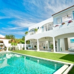 3-4 Bedroom Mediterranean Inspired Pool Villas for Sale near Nai Harn Beach in Rawai, Phuket