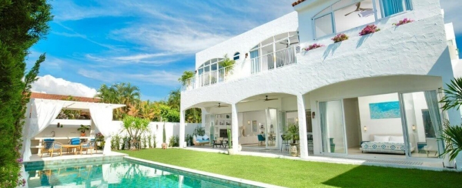 3-4 Bedroom Mediterranean Inspired Pool Villas for Sale near Nai Harn Beach in Rawai, Phuket