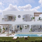 3-4 Bedroom Mediterranean Inspired Pool Villas for Sale near Nai Harn Beach in Rawai, Phuket