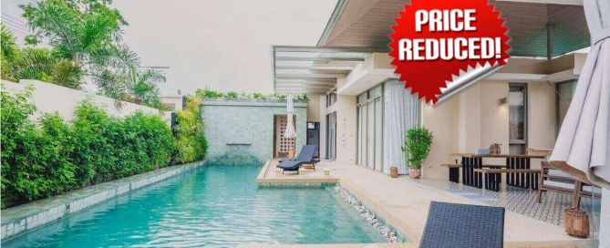 6 Bedroom Family Villa with 20 Metre Pool for Sale by Owner 8 Mins to UWC in Thalang, Phuket