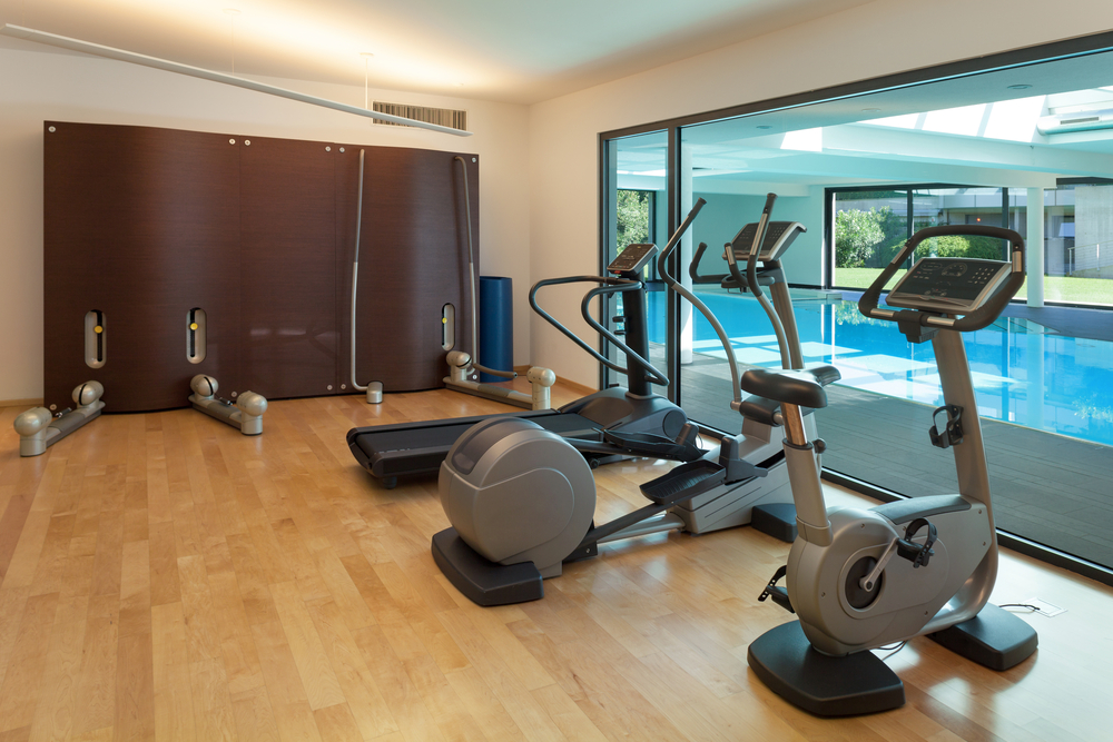 Gym and swimming pool facilities for condo in Phuket 