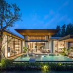3-4 bedroom pool villas near HeadStart International School, Phuket - exterior view