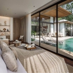 3-4 bedroom pool villas near HeadStart International School, Phuket - master suite with pool access