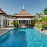 3 Bedroom Balinese-Thai Pool Villa for Sale by Owner near Nai Harn Beach, Phuket