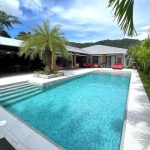 3 Bedroom Brand New Modern Pool Villa on Large 800 Sqm Plot for Sale in Rawai, Phuket