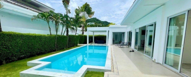 3 Bedroom Modern Moroccan Inspired Pool Villa for Sale in Rawai, Phuket