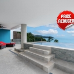 3 Bedroom Penthouse Pool Condo Overlooking the Sea Walk to Kata Beach in Phuket