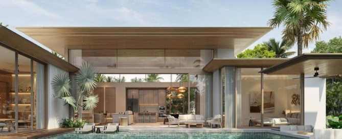3-4 Bedroom Pool Villas for Sale 4 Mins to HeadStart International School in Cherng Talay, Phuket