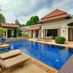 4 Bedroom Pool Villa on Large 1,300 Sqm Plot for Sale near Boat Avenue & Bang Tao Beach in Cherng Talay, Phuket
