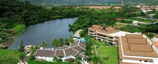普吉岛卡图的 14 间酒店客房和 12 间公寓单位拥有完全许可的湖畔酒店出售
