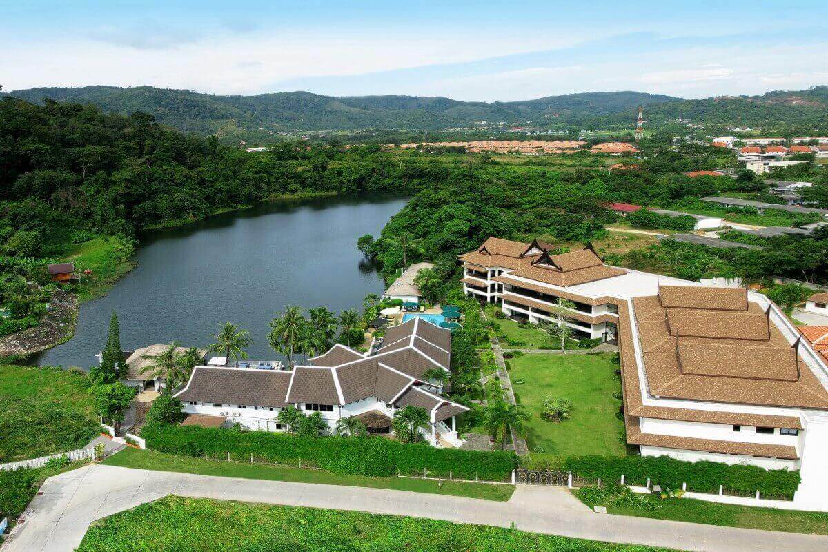14 Hotel Rooms & 12 Condo Units Fully Licensed Lakeside Hotel for Sale in Kathu, Phuket