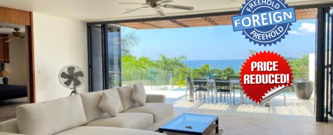 2 Bedroom Foreign Freehold Condo for Sale Overlooking the Sea and Kata Beach, Phuket