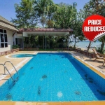 3 Bedroom Beachfront Pool Villa For Sale in the Chalong Bay Area in Rawai, Phuket