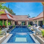 4 Bedroom Pool Villa (+ 2 Cars) on Large 995 Sqm Plot for Sale near Nai Harn Beach, Phuket