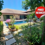 2-3 Bedroom Thai-Balinese Pool Villa Renovated in 2022 for Sale in Rawai, Phuket