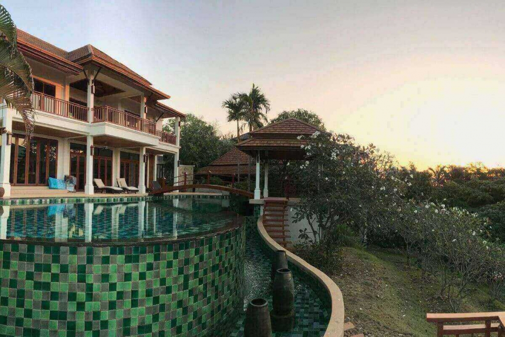 4-6 Bedroom Ocean View Pool Villa on Large 3,200 Sqm Plot For Sale by Owner in Rawai, Phuket
