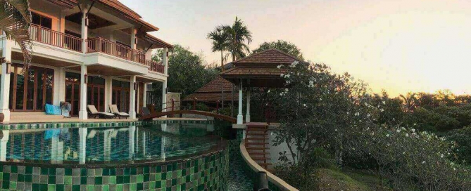 4-6 Bedroom Ocean View Pool Villa on Large 3,200 Sqm Plot For Sale by Owner in Rawai, Phuket