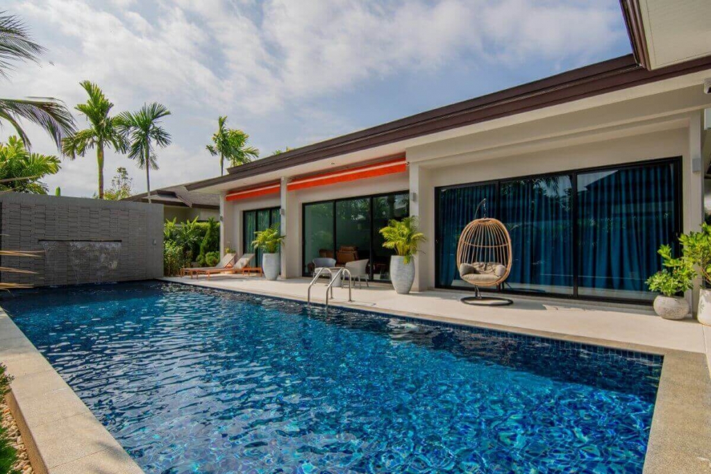 4 Bedroom Pool Villa for Sale by Owner 8 Mins to Layan Beach or Laguna in Thalang, Phuket