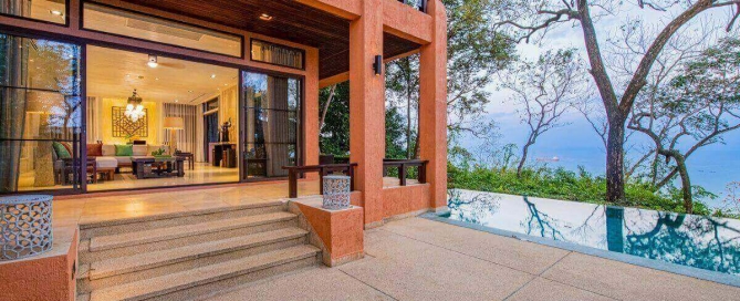 4 Bedroom Sea Facing Luxury Resort Pool Villa for Sale in Cape Panwa, Phuket
