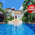 5-bedroom sea view pool villa for sale on a large 1,517 Plot in Koh Sirey, Phuket price reduced PSV-KSR-1198