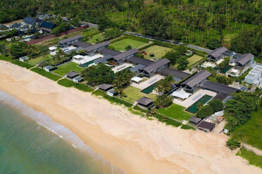 Natai Beach,, Phang Nga  Thailand