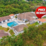 10-bedroom pool villa estate for sale on large 3,200 sqm plot in Nai Harn, Phuket price reduced PSV-NAH-1219