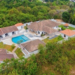 10 Bedroom Resort Style Pool Villa Estate on Large 3,200 Sqm Plot for Sale in Nai Harn, Phuket