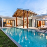 3-4 Bedroom Modern Tropical Pool Villas for Sale in Pru Jampa 10 Mins to UWC Phuket
