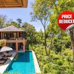 3 Bedroom Sea Facing Pool Villa for Sale on Large 1,172 Sqm Plot for Sale in Sri Panwa, Phuket