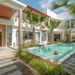 3-5 Bedroom Pool Villa for Sale 7 Minutes to HeadStart International School in Cherng Talay, Phuket, Thai Residential