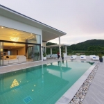 4 Bedroom Completed 2022 Pool Villa on Large 1,220 Sqm Plot for Sale 5 Mins to Nai Harn Beach, Phuket