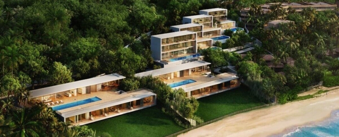 4-6 Bedroom Beachfront Pool Villas on Large Plots for Sale in Cape Panwa, Phuket