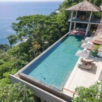 6 Bedroom Sea Facing Pool Villa with Pathway to the Ocean for Sale in Millionaire’s Mile, Kamala, Phuket