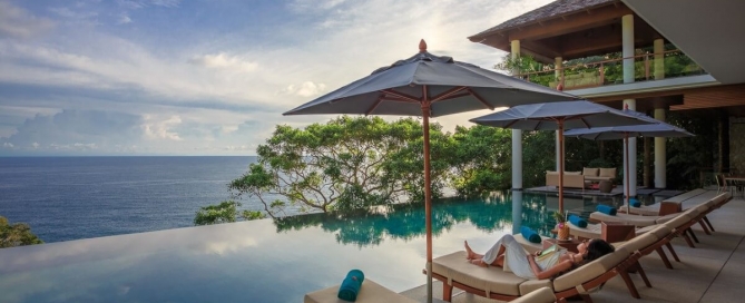6 Bedroom Sea Facing Pool Villa with Pathway to the Ocean for Sale in Millionaire’s Mile, Kamala, Phuket