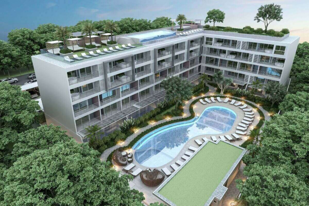 Eigentumswohnungen mit 1 bis 2 Schlafzimmern zum Verkauf in der Nähe der Lighthouse International School und des Rawai Beach in Phuket