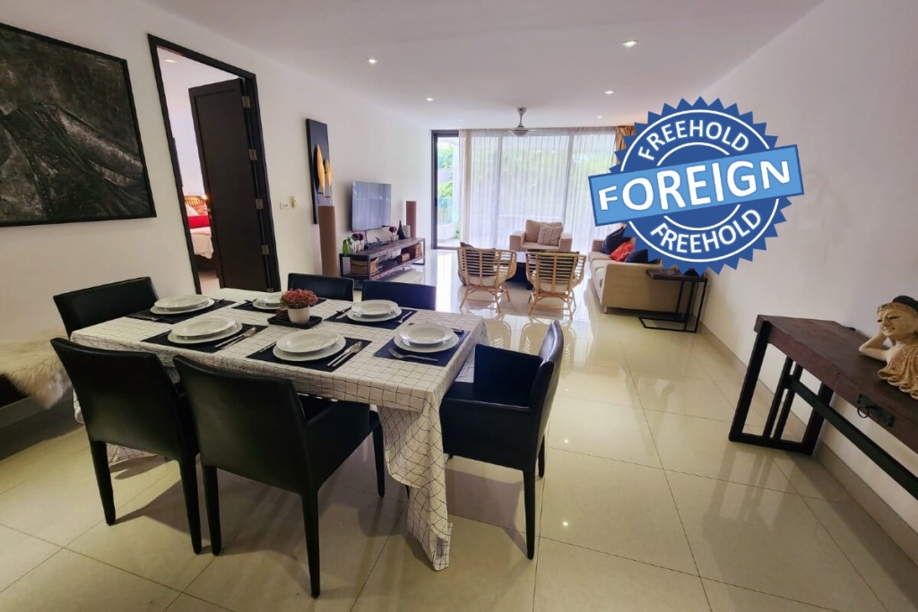 3 Bedroom Foreign Freehold Condo for Sale by Owner near Surin & Bang Tao Beaches , Phuket