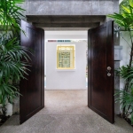 3-bedroom foreign freehold condo pool villa for sale near Bang Tao Beach, Phuket entrance to villa PSV-BAN-1240