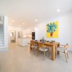 3-bedroom foreign freehold condo pool villa for sale near Bang Tao Beach, Phuket dining and kitchen PSV-BAN-1240