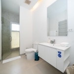 3-bedroom foreign freehold condo pool villa for sale near Bang Tao Beach, Phuket bathroom and shower PSV-BAN-1240