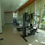 3-bedroom foreign freehold condo pool villa for sale near Bang Tao Beach, Phuket gym interior PSV-BAN-1240