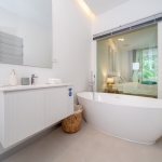 3-bedroom foreign freehold condo pool villa for sale near Bang Tao Beach, Phuket bathroom and bedroom 3 PSV-BAN-1240