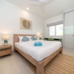 3-bedroom foreign freehold condo pool villa for sale near Bang Tao Beach, Phuket ground floor bedroom PSV-BAN-1240