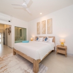3-bedroom foreign freehold condo pool villa for sale near Bang Tao Beach, Phuket bedroom 3 and bathroom PSV-BAN-1240