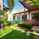 3 Bedroom Oriental-Style Pool Villa for Sale 5 Minutes to Nai Harn Beach in Rawai, Phuket