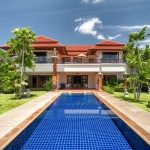 4 Bedroom Lakeside Pool Villa on Large 1,600 Sqm Plot for Sale in Laguna, Phuket
