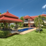 4 Bedroom Lakeside Pool Villa on Large 1,600 Sqm Plot for Sale in Laguna, Phuket